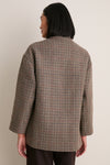 Multicolor Ferman Coat