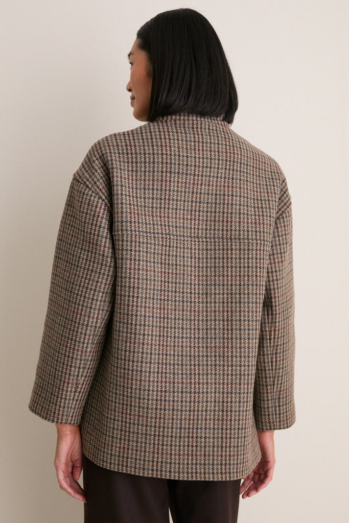 Multicolor Ferman Coat
