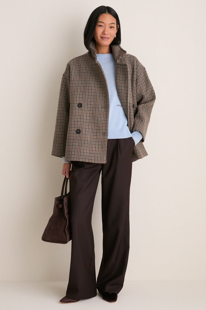 Multicolor Ferman Coat