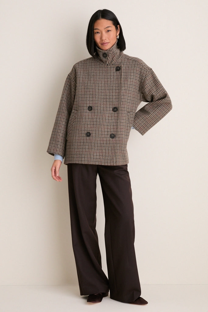 Multicolor Ferman Coat