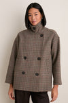 Multicolor Ferman Coat