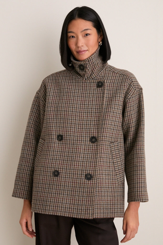 Multicolor Ferman Coat