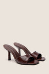Root Brown Posseni Heels