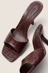 Root Brown Posseni Heels
