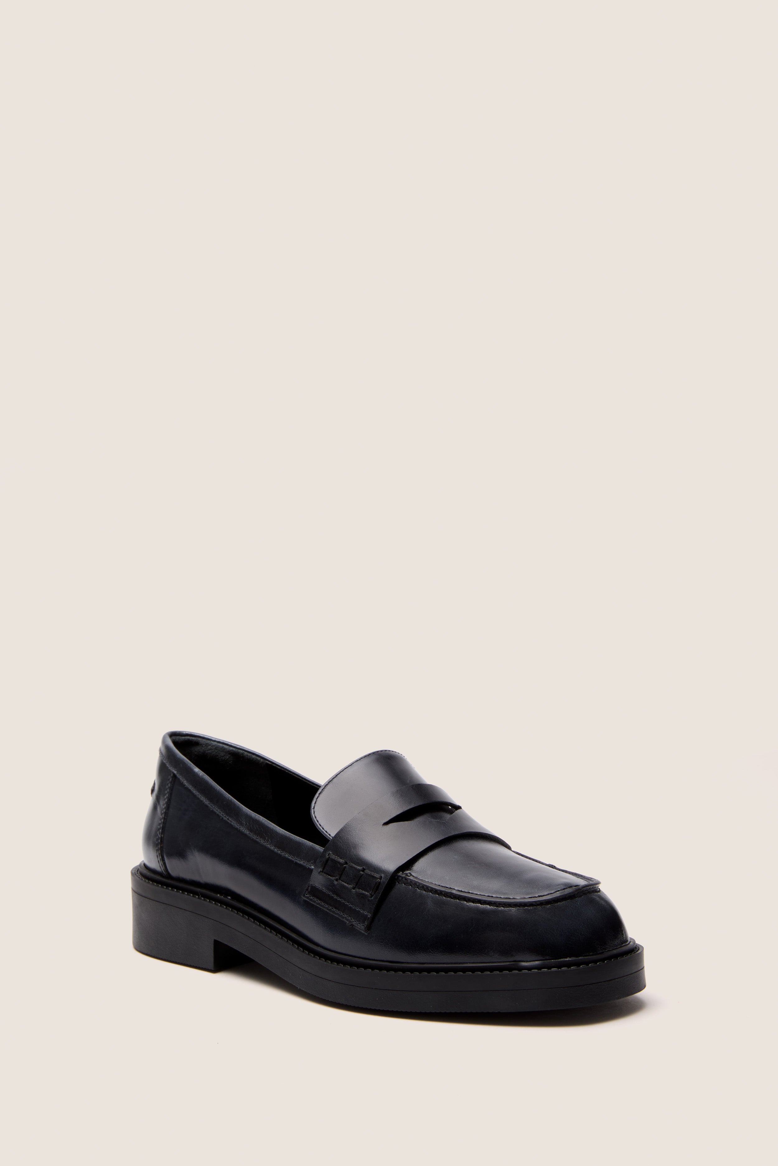 Black Dylan Loafers | Schutz