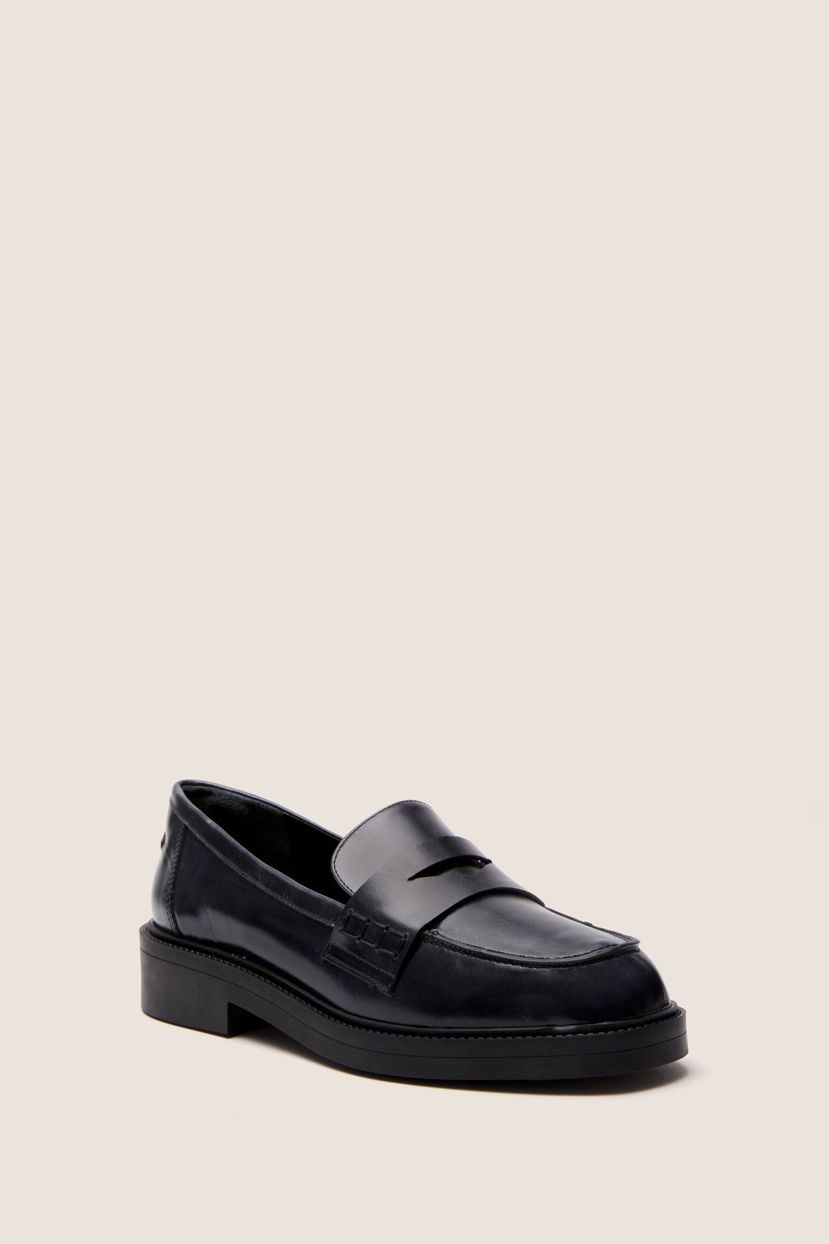 Black Dylan Loafers