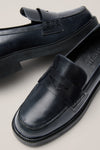 Black Dylan Loafers