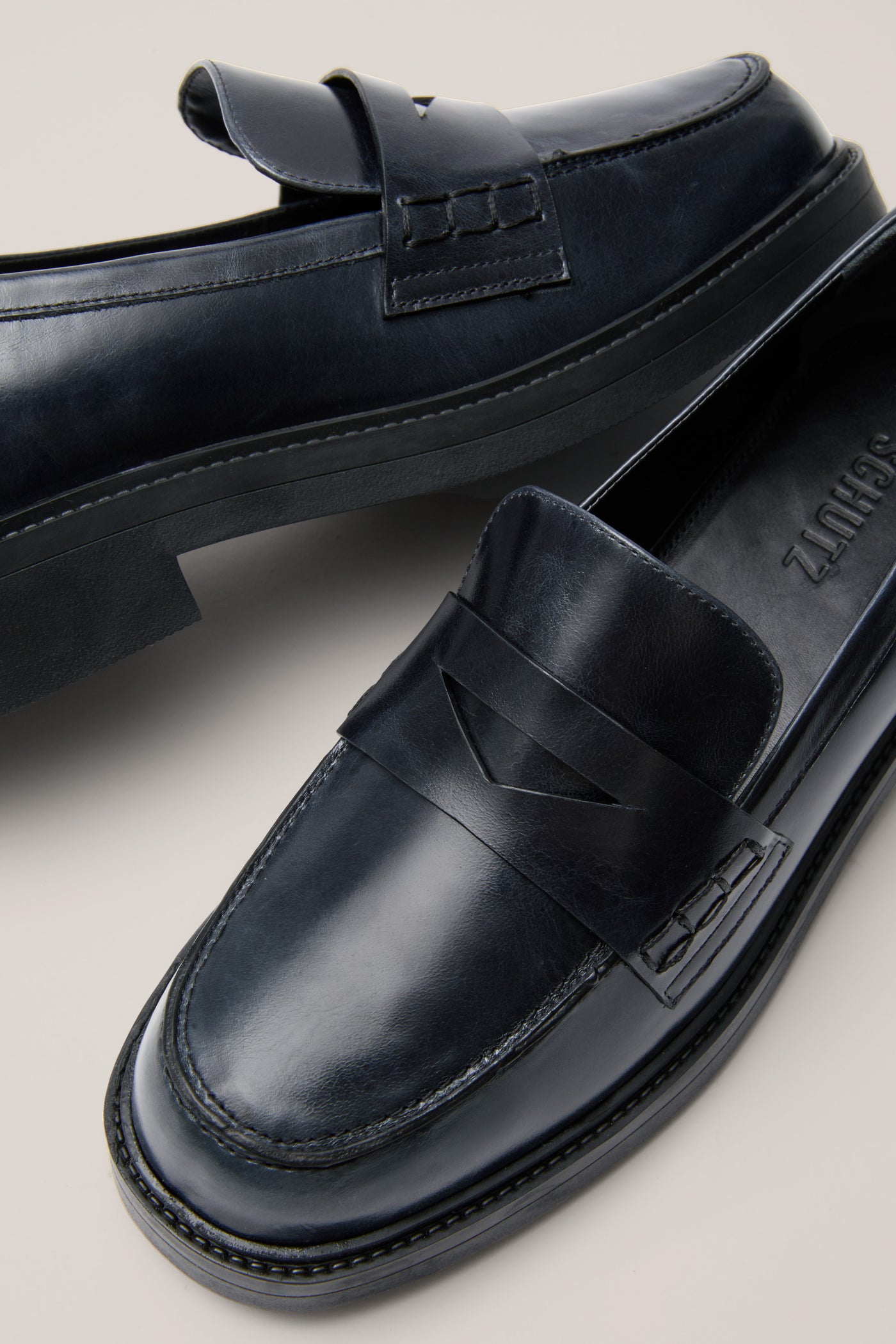 Black Dylan Loafers