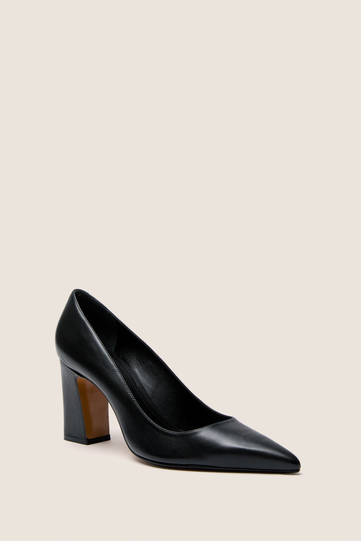 Black Eleanor Heels