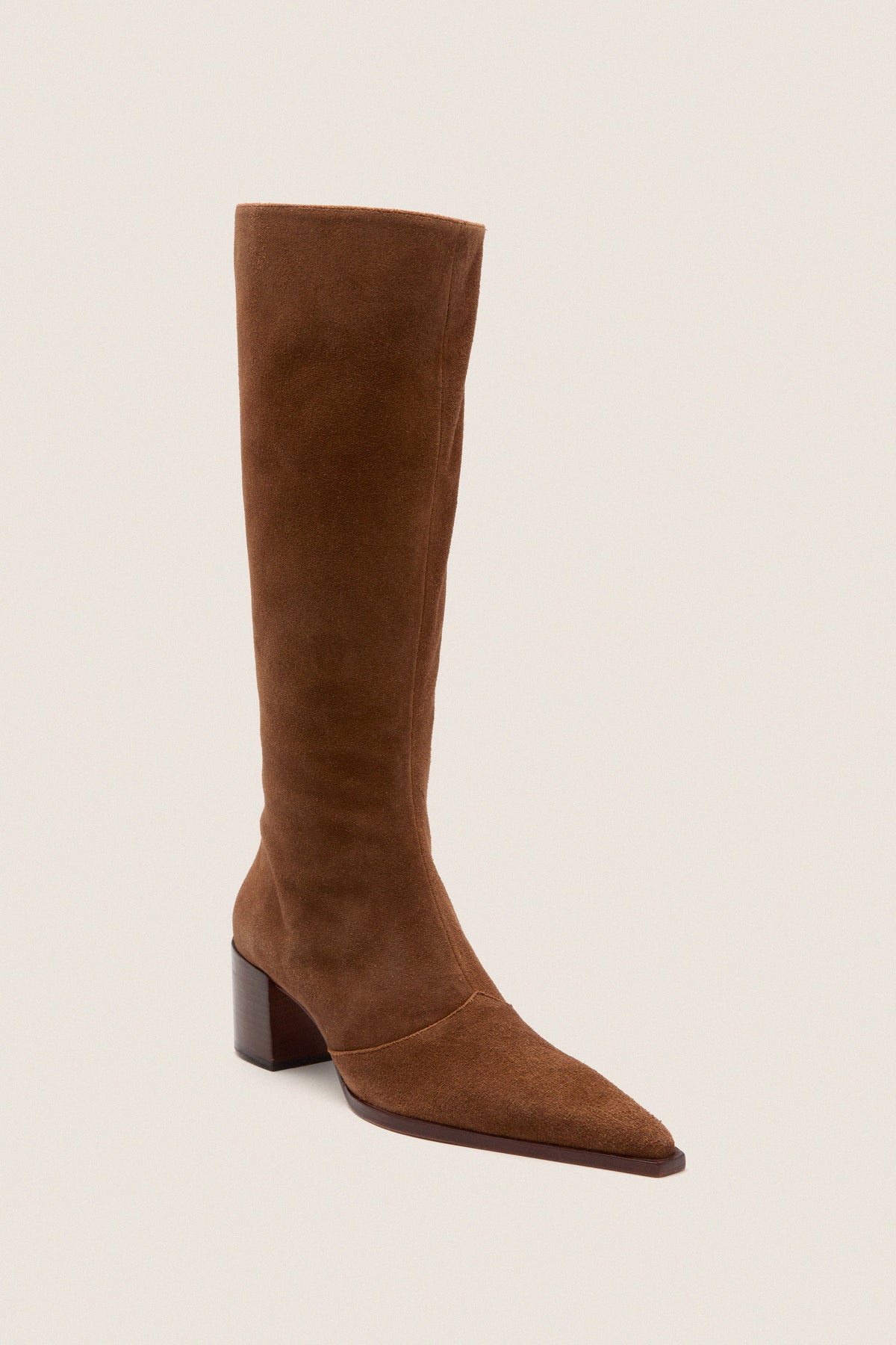 Pecan Brown Raffeala Up Mid Boots