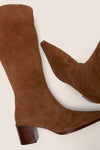 Pecan Brown Raffeala Up Mid Boots