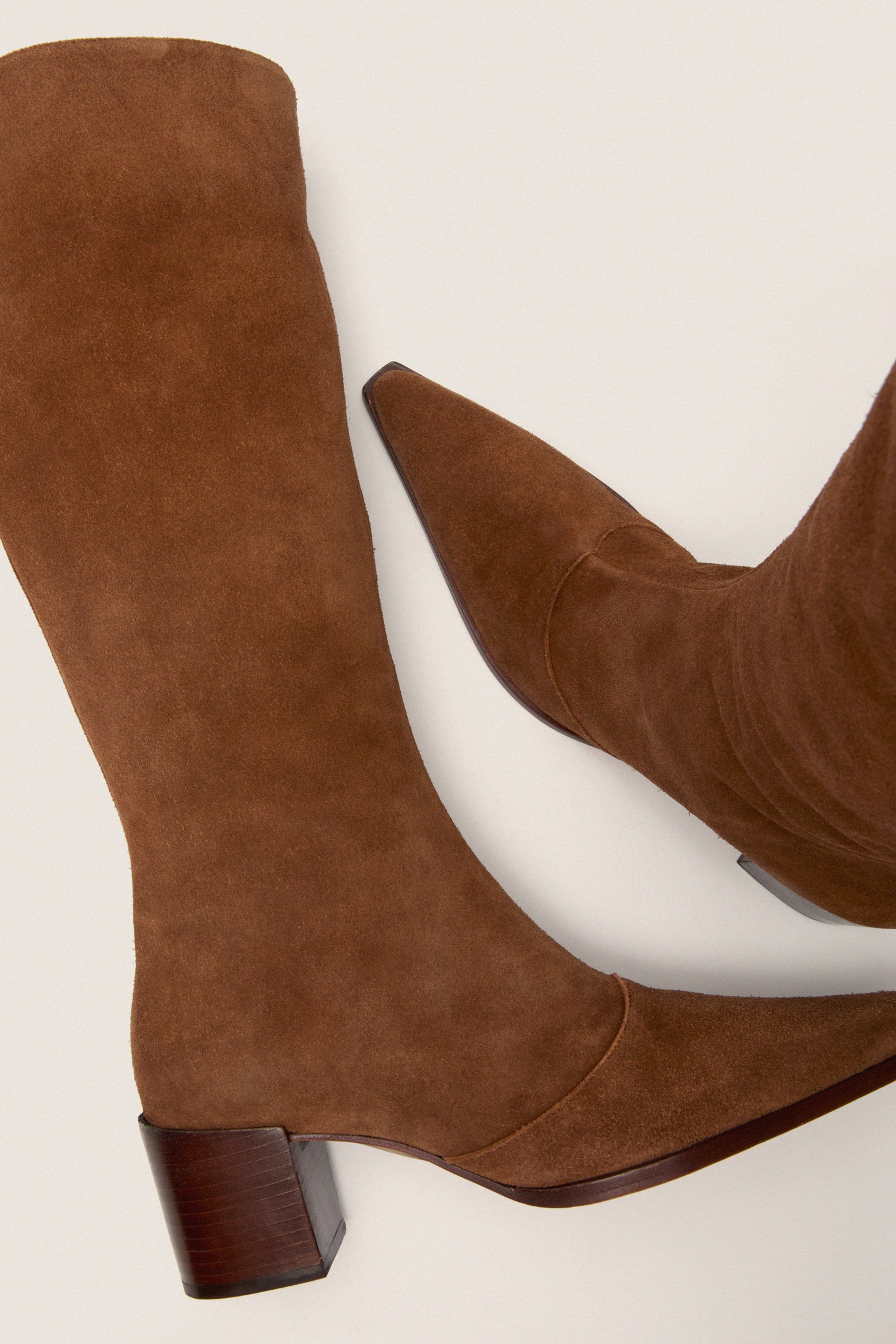 Pecan Brown Raffeala Up Mid Boots