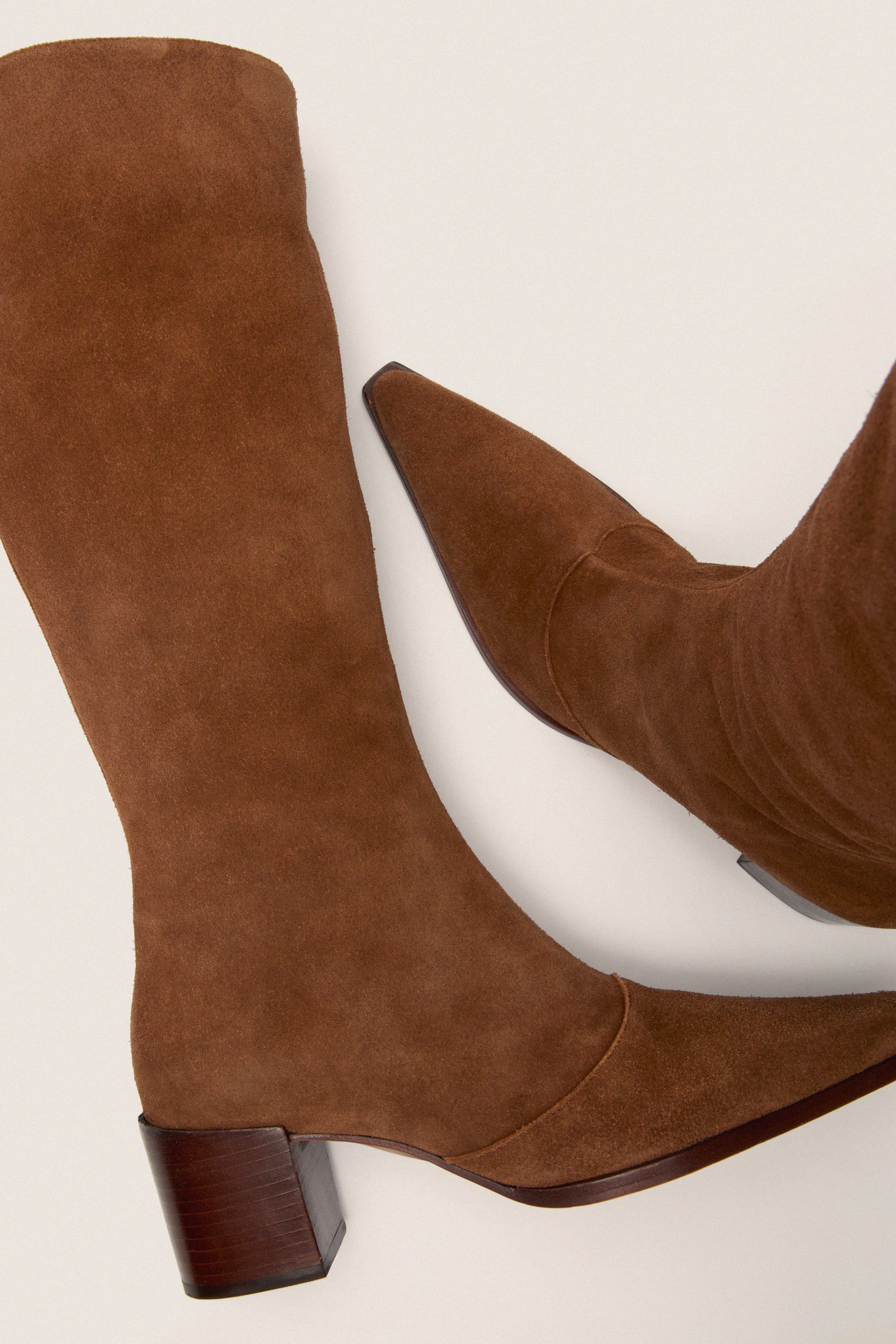 Pecan Brown Raffeala Up Mid Boots