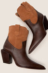 Seal Brown Memphis Boots