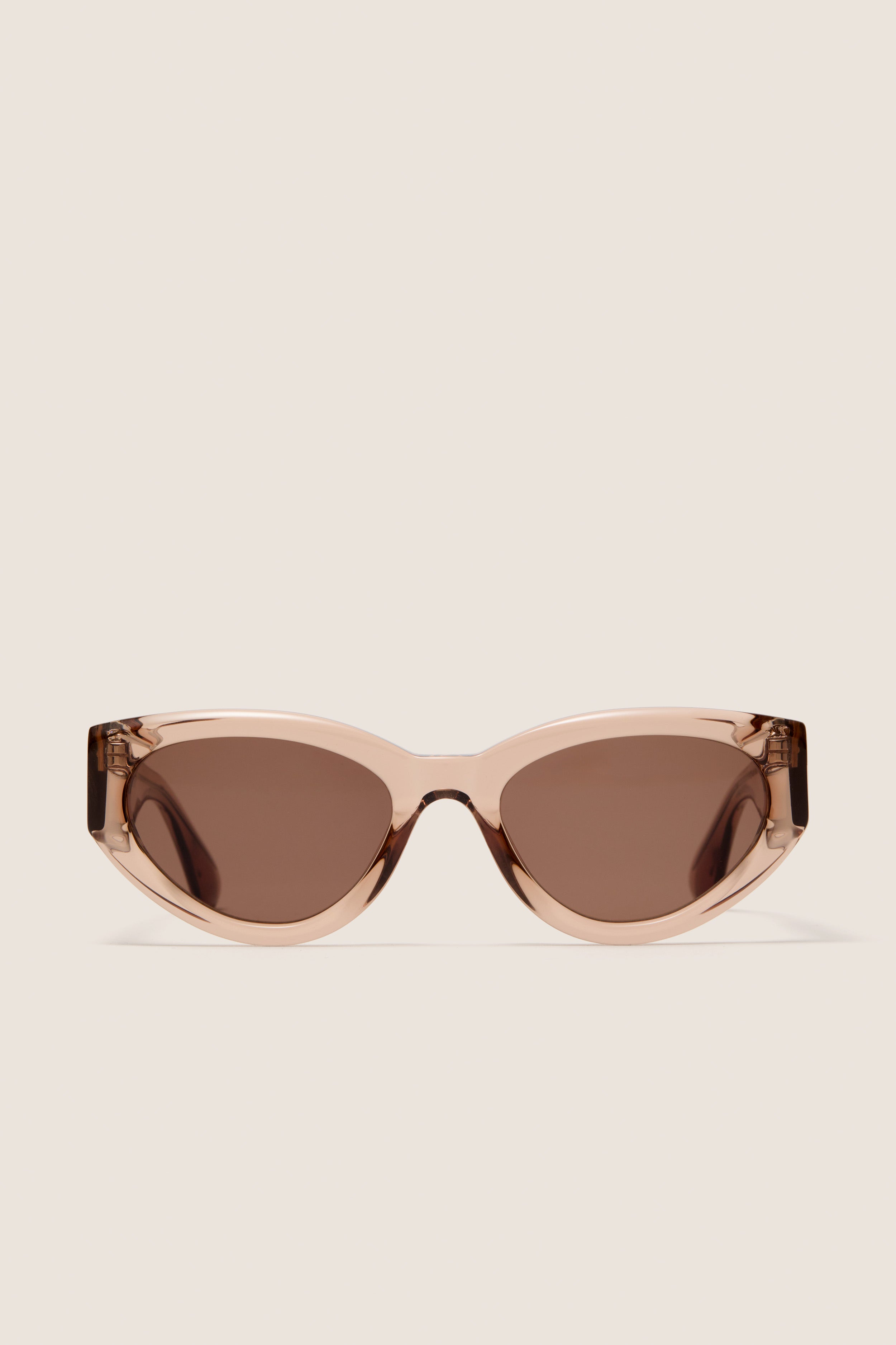 06 Light Brown Sunglasses
