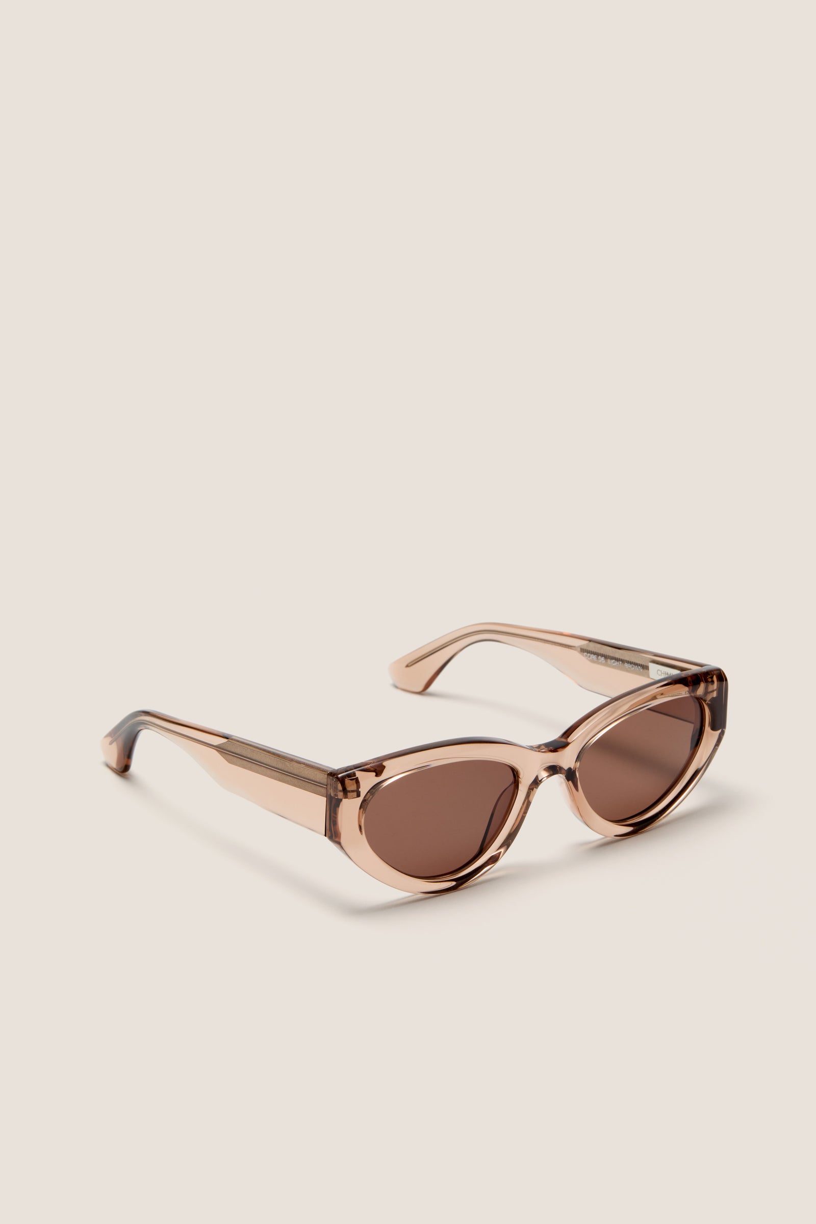06 Light Brown Sunglasses