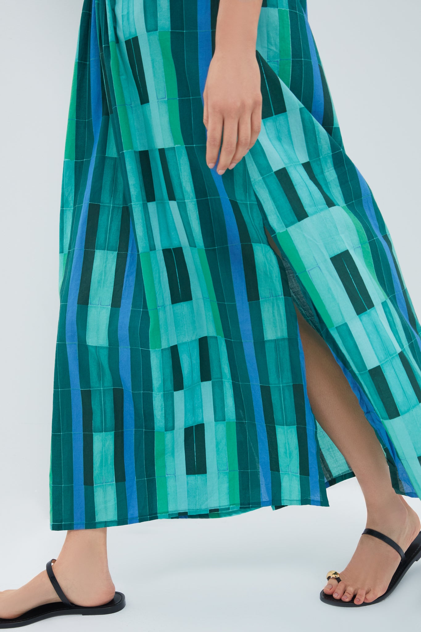 Sea Glass Green Sammie Maxi Dress