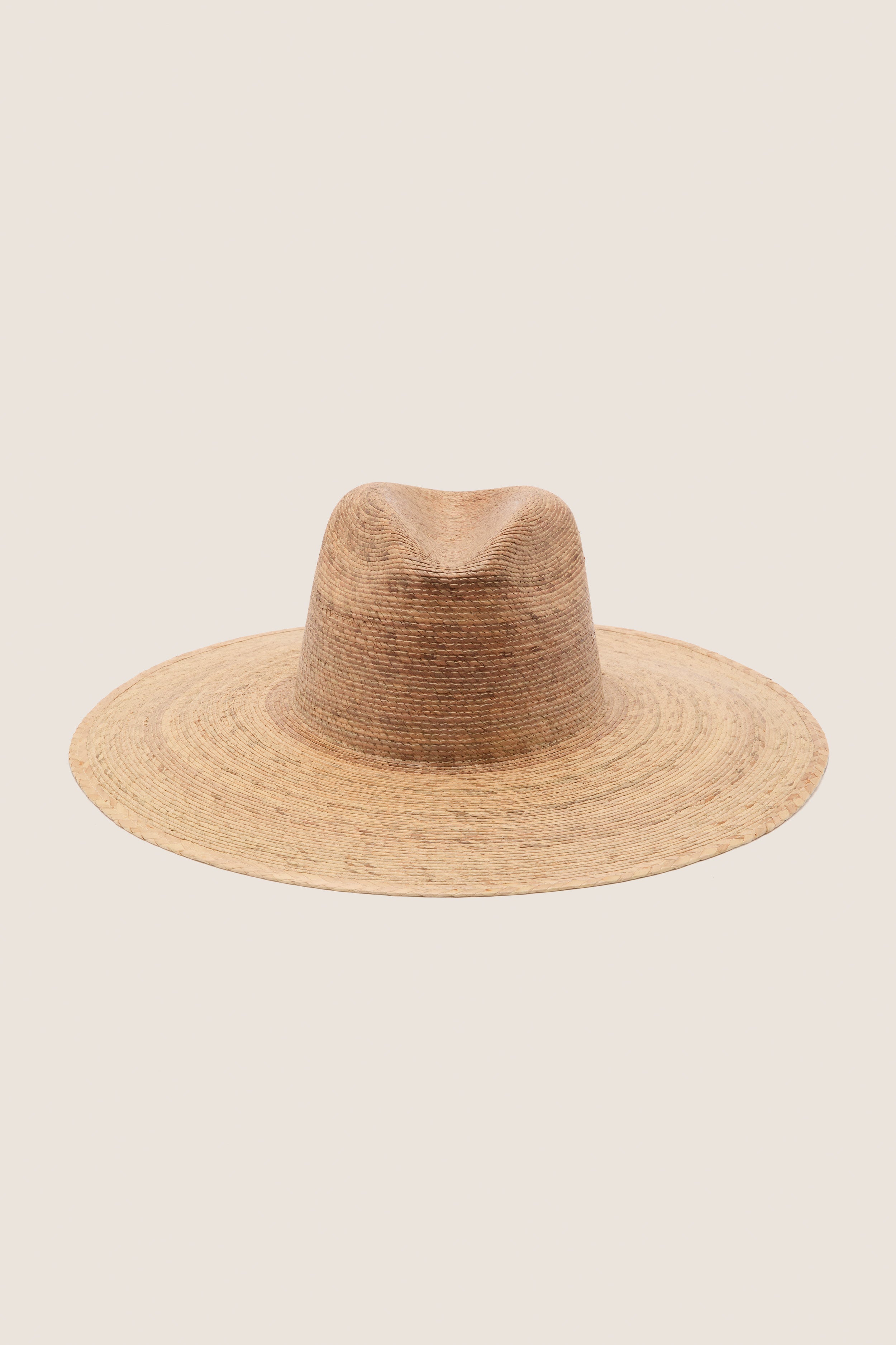 Natural Palma Wide Fedora | Lack of Color