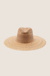 Natural Palma Wide Fedora