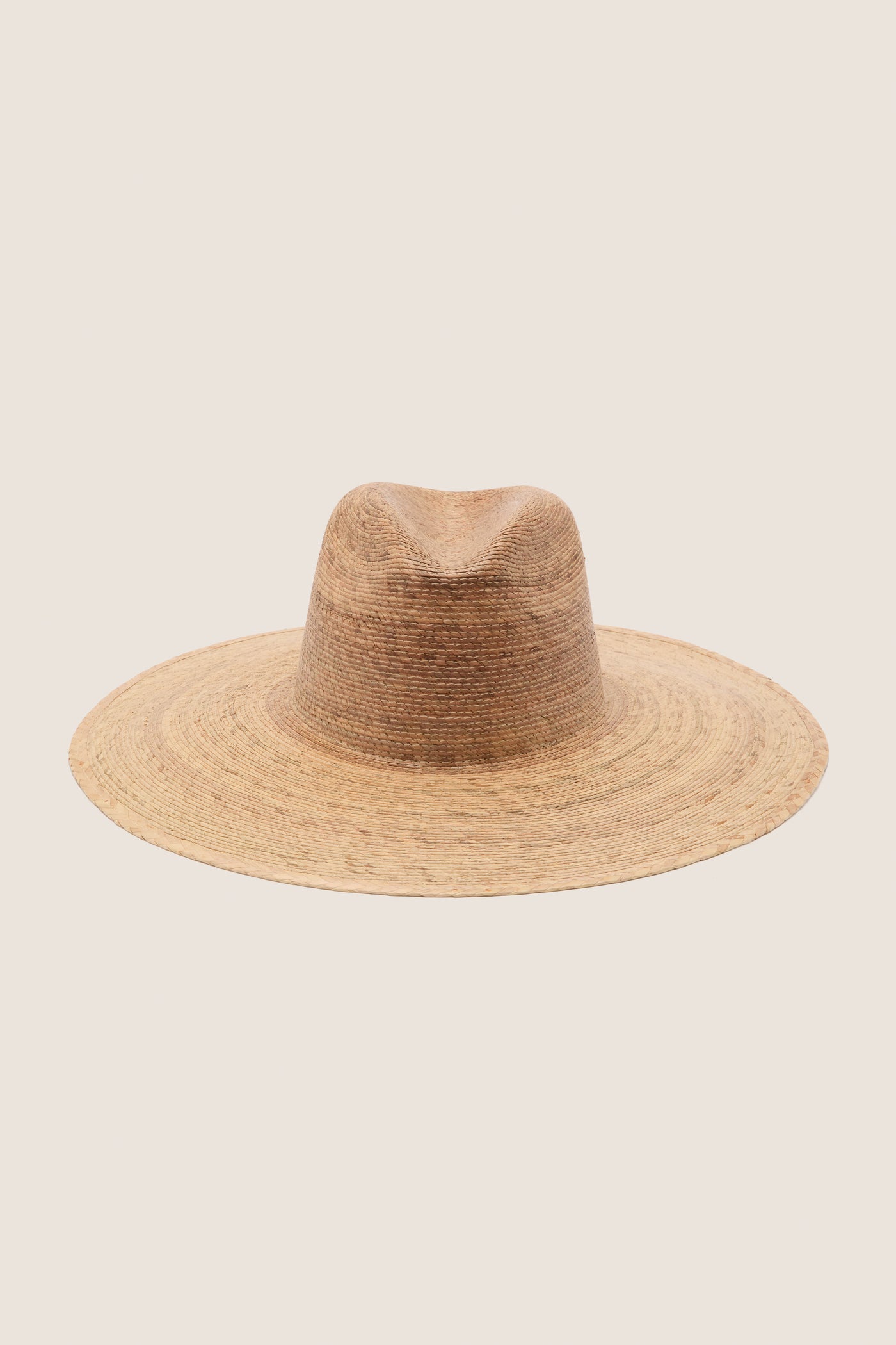 Natural Palma Wide Fedora