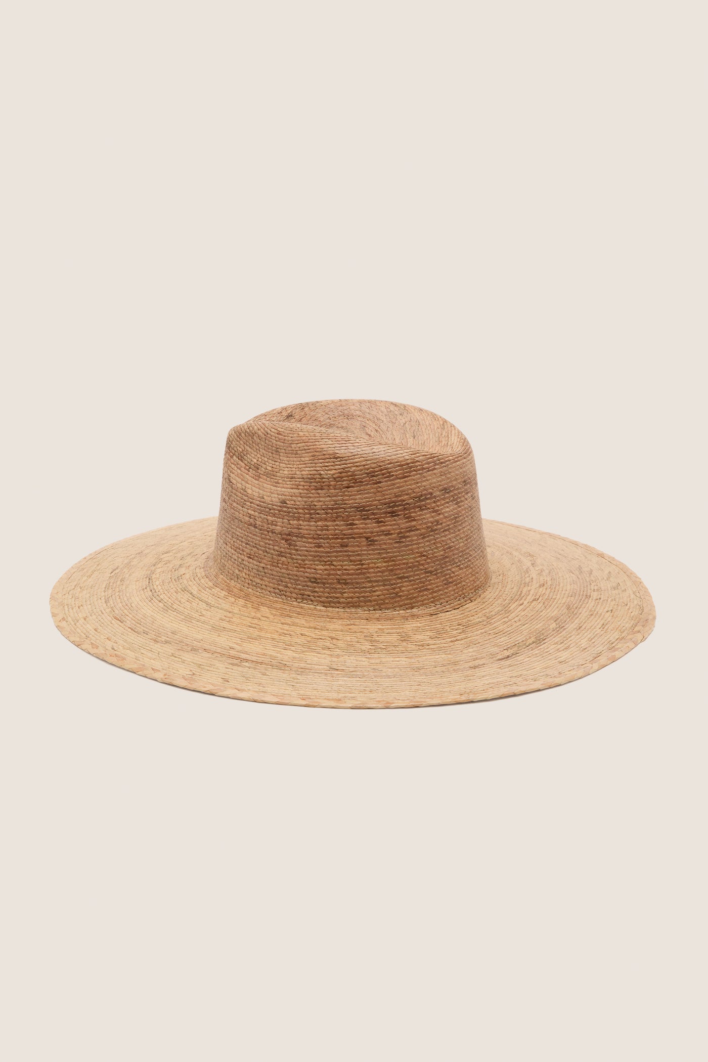 Natural Palma Wide Fedora