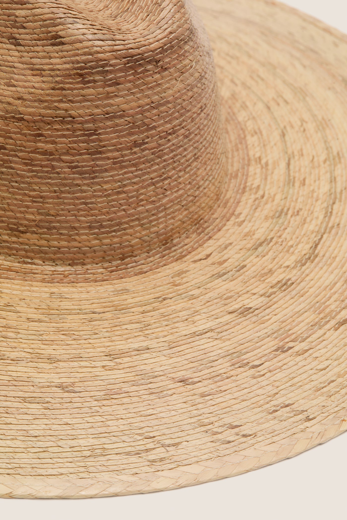 Natural Palma Wide Fedora