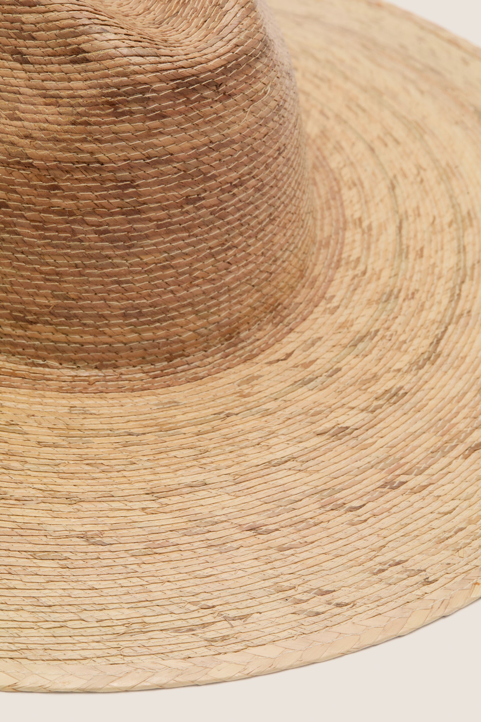 Natural Palma Wide Fedora