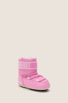 Kids Light Pink Crib Nylon Boots