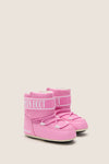 Kids Light Pink Crib Nylon Boots