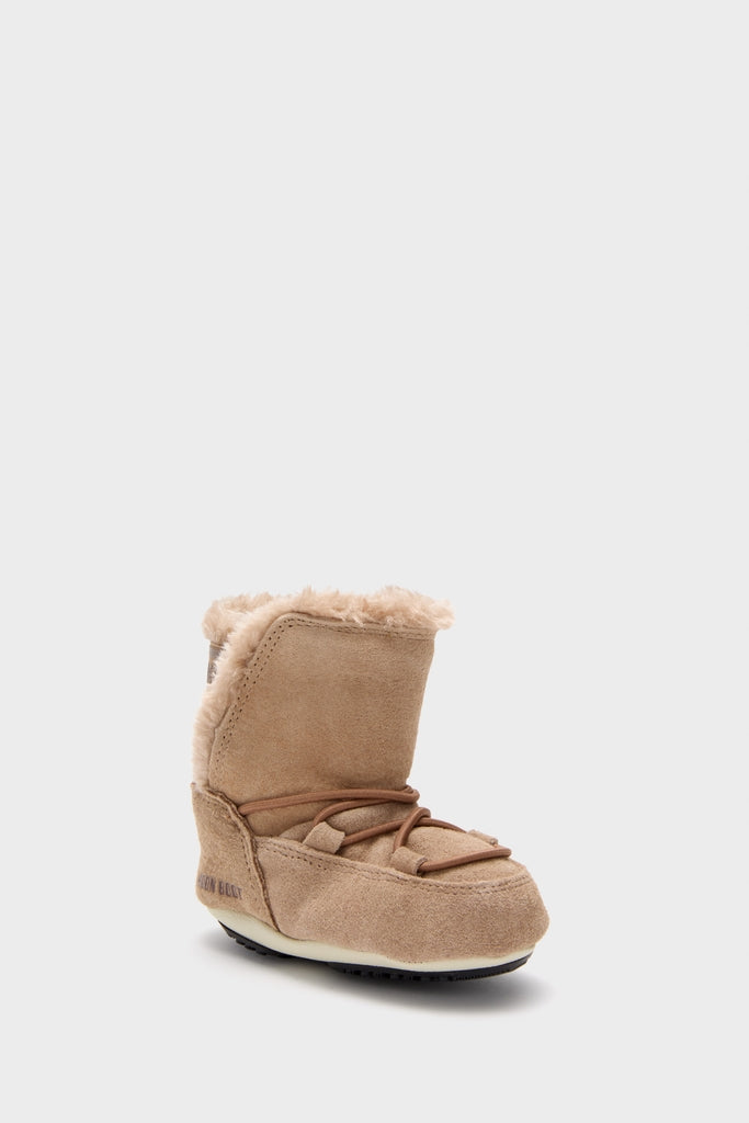 Kids Whiskey Crib Suede Boots | Moon Boot