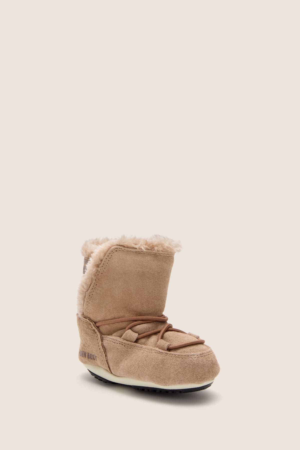 Kids Whiskey Crib Suede Boots