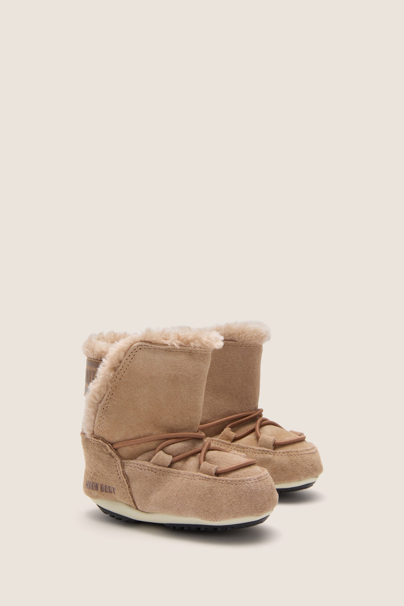 Kids Whiskey Crib Suede Boots