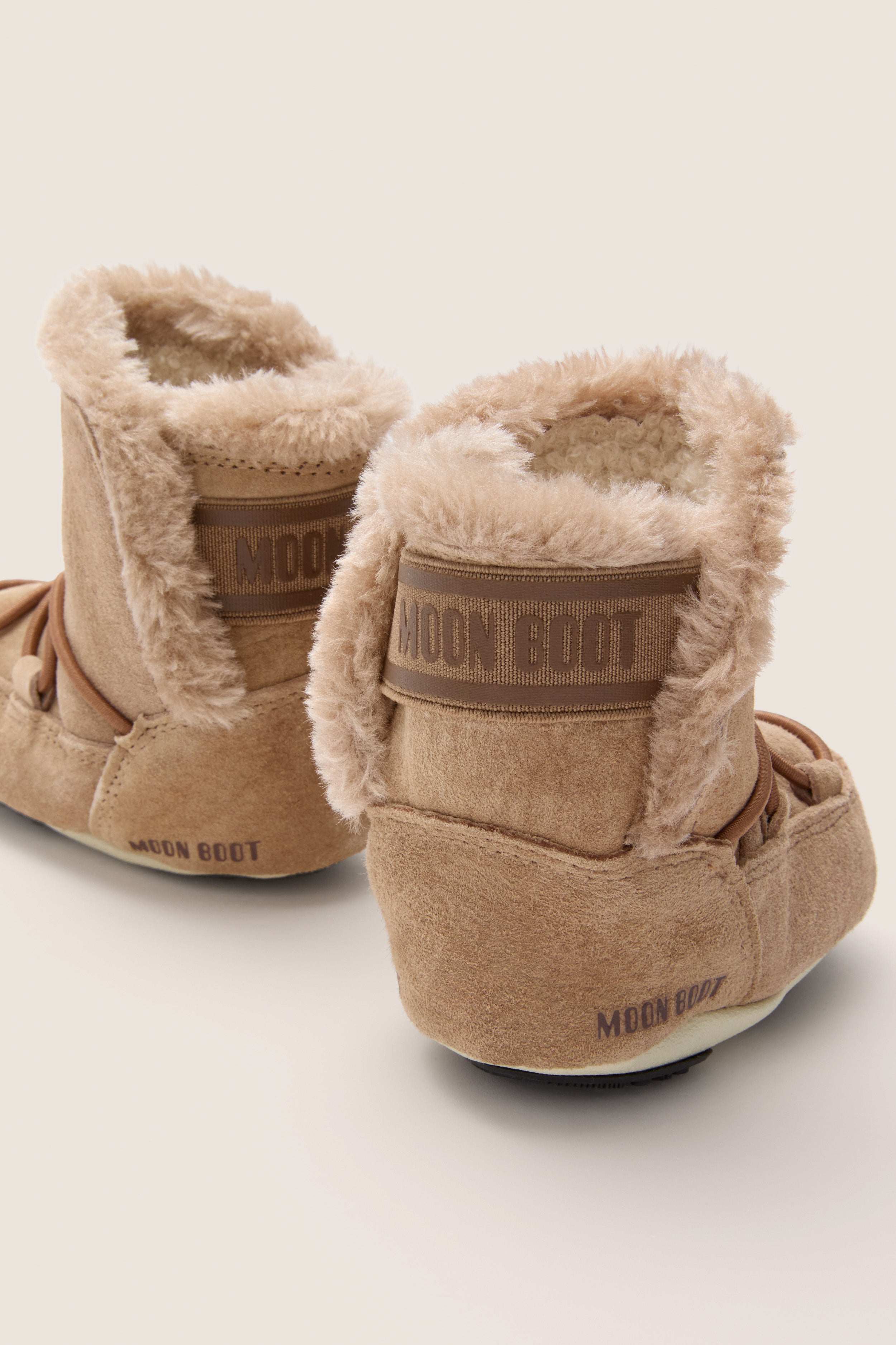 Kids Whiskey Crib Suede Boots