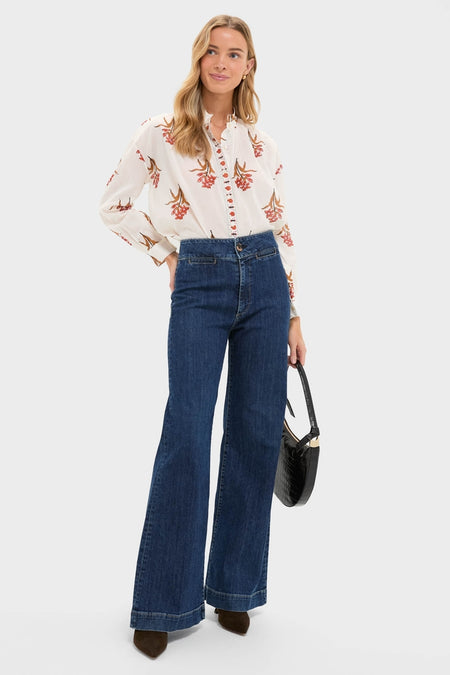 Dark Stone Brighton Jean