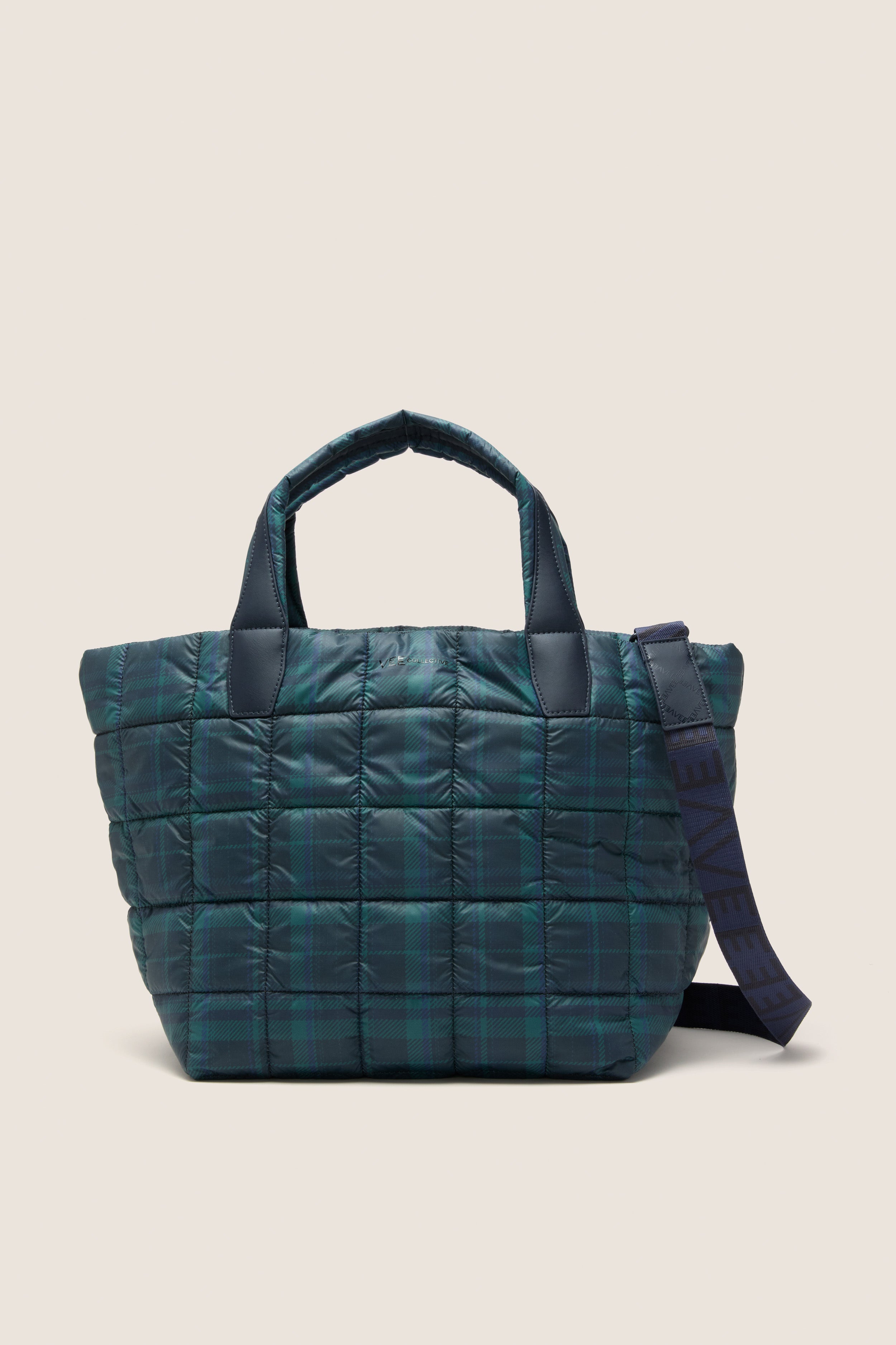 Ivy Plaid Porter Tote Medium