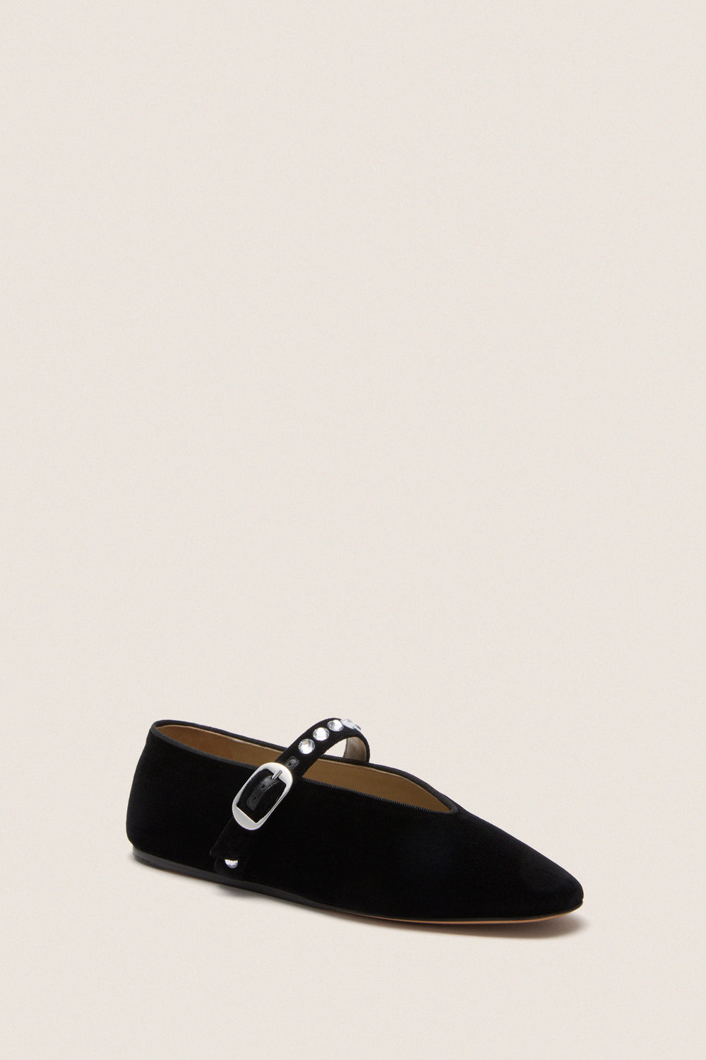 Black Stella Slippers