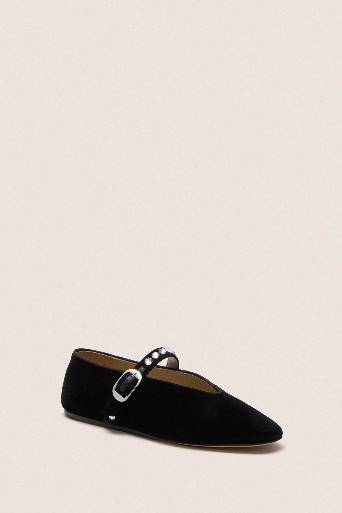 Black Stella Slippers