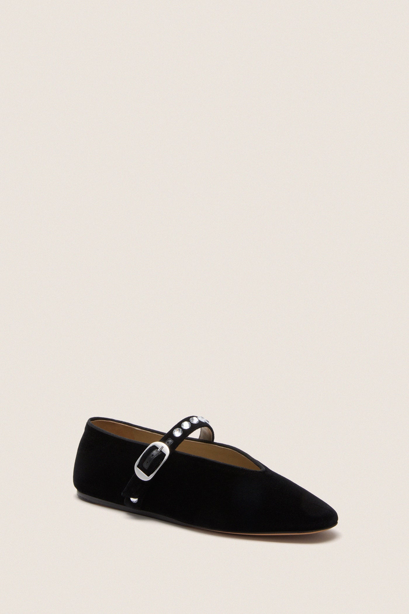 Black Stella Slippers
