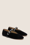 Black Stella Slippers