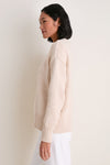 Sandstone Cotton Cliff Crewneck Sweater