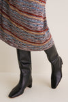 Black Soft Calf Indy Boots