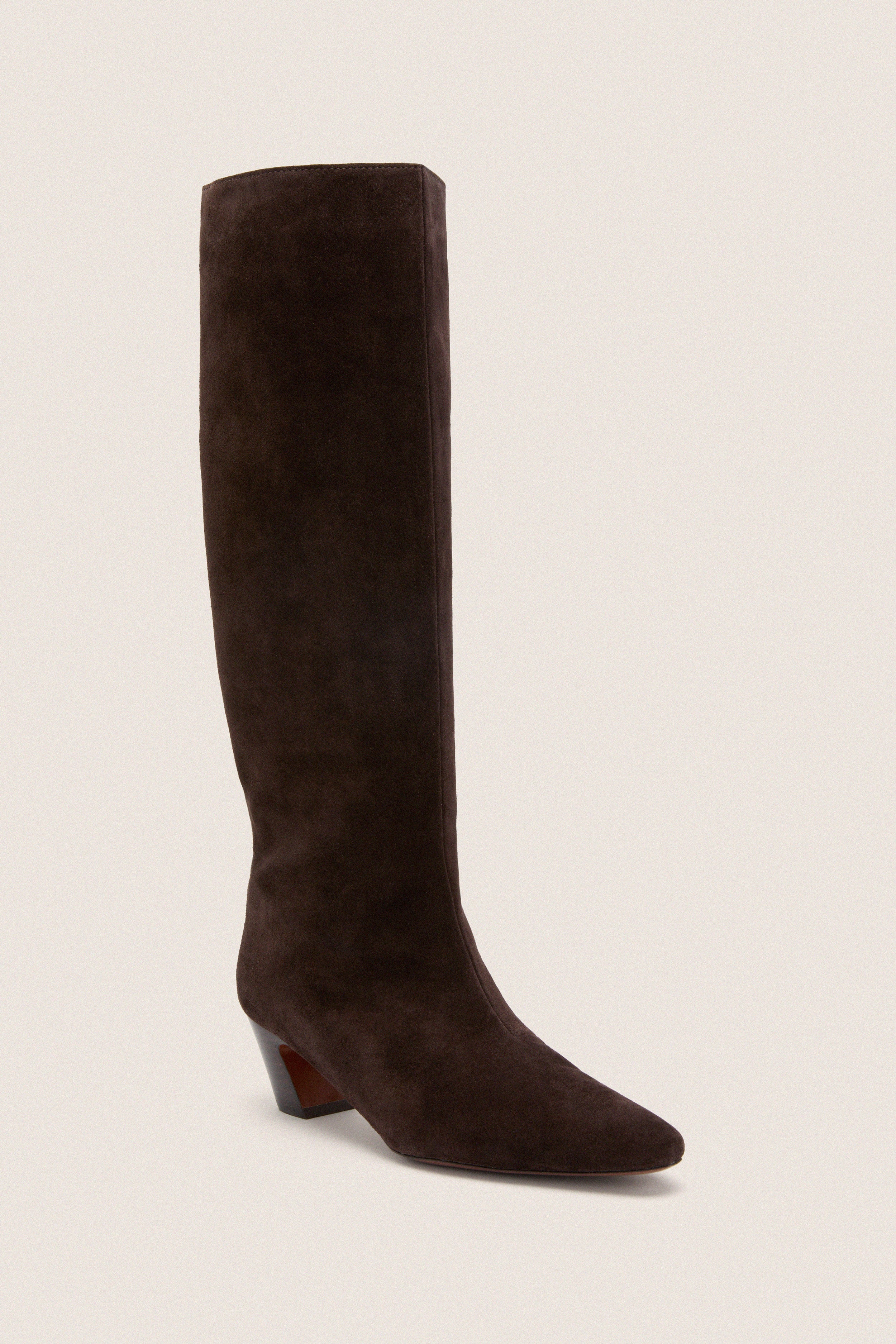 Tmoro Suede Marley Boots