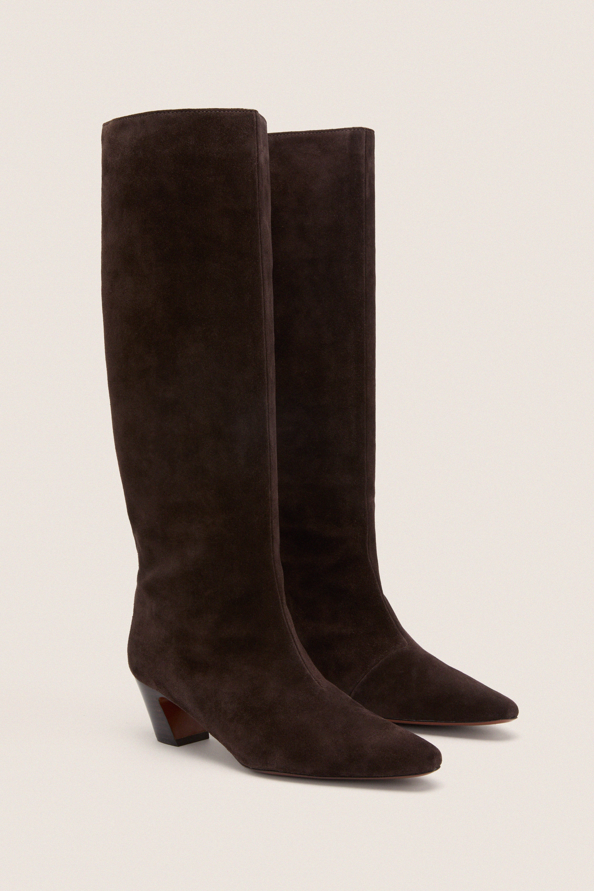 Tmoro Suede Marley Boots