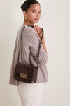 Tmoro Suede Desi Crossbody Bag