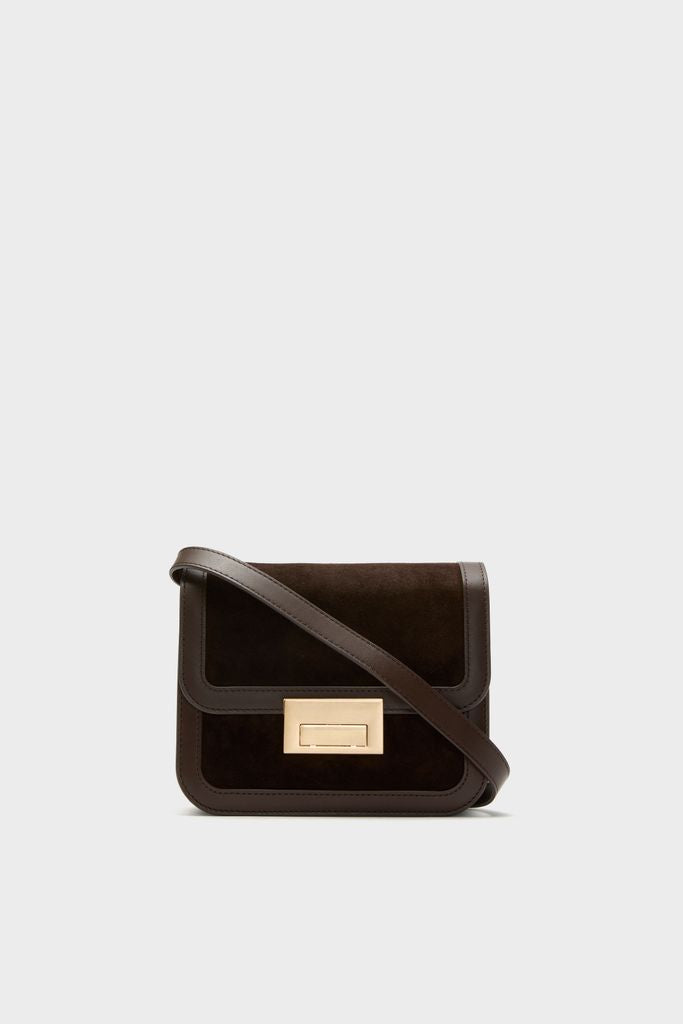 Tmoro Suede Desi Crossbody Bag