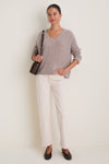 Tmoro Suede Desi Crossbody Bag