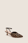 Leopard Jersey Rio Heels