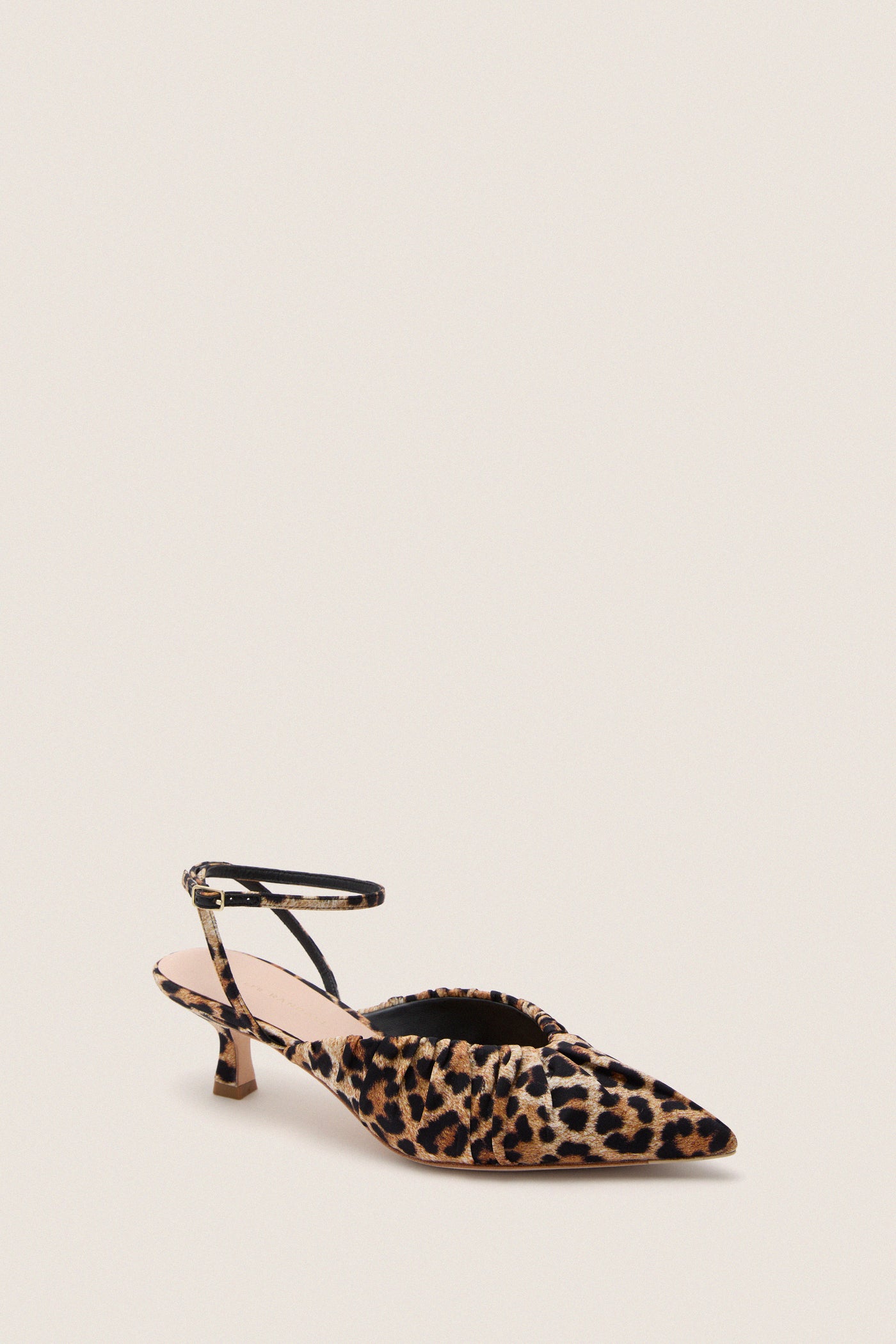Leopard Jersey Rio Heels
