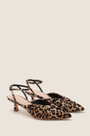 Leopard Jersey Rio Heels
