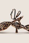 Leopard Jersey Rio Heels